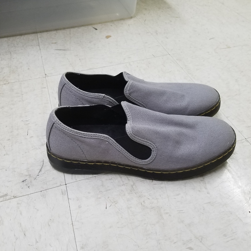 Grey largo dr martens